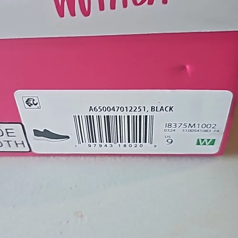 NIB Ryka Jumpstart Sneaker Slip ons in Black, Size 9 Wide - Picture 6 of 7